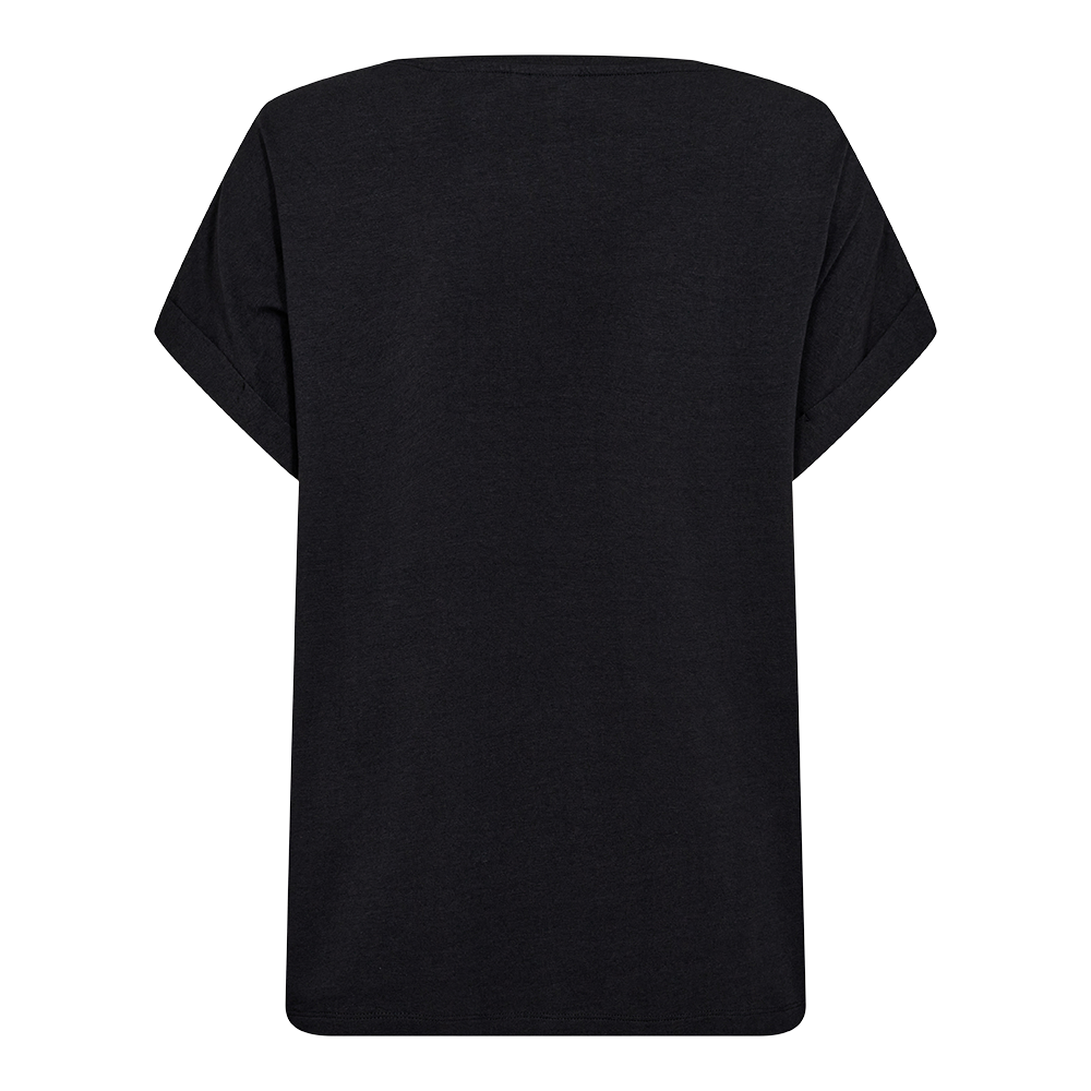 Fabrin Bamboo Loose Fit Tee 26, W. - Dame T-Shirt