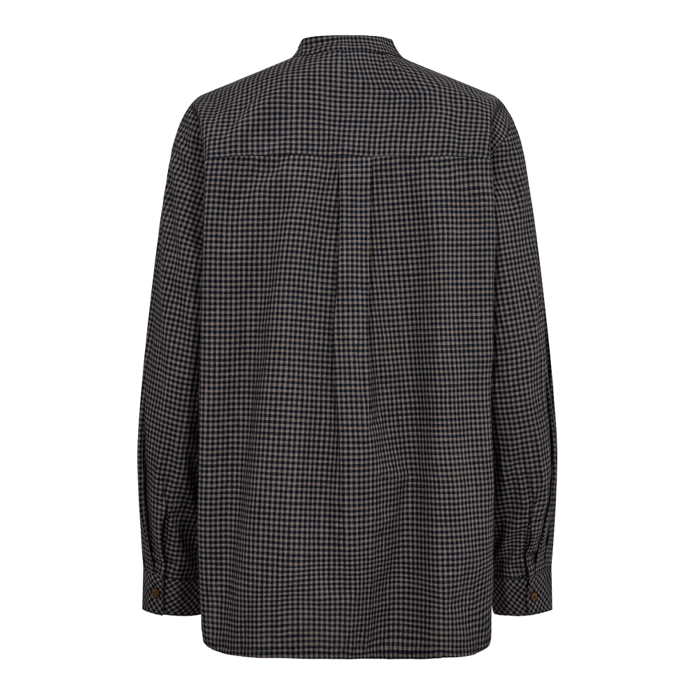 Checked Blouse 24, W. - Dame Skjorte