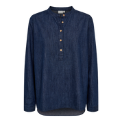 Fabrin Copenhagen Denim Blouse 25, W. - Dame Skjorte
