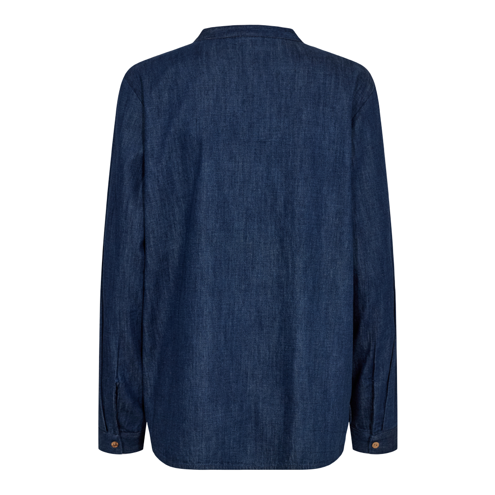 Fabrin Copenhagen Denim Blouse 25, W. - Damen Bluse