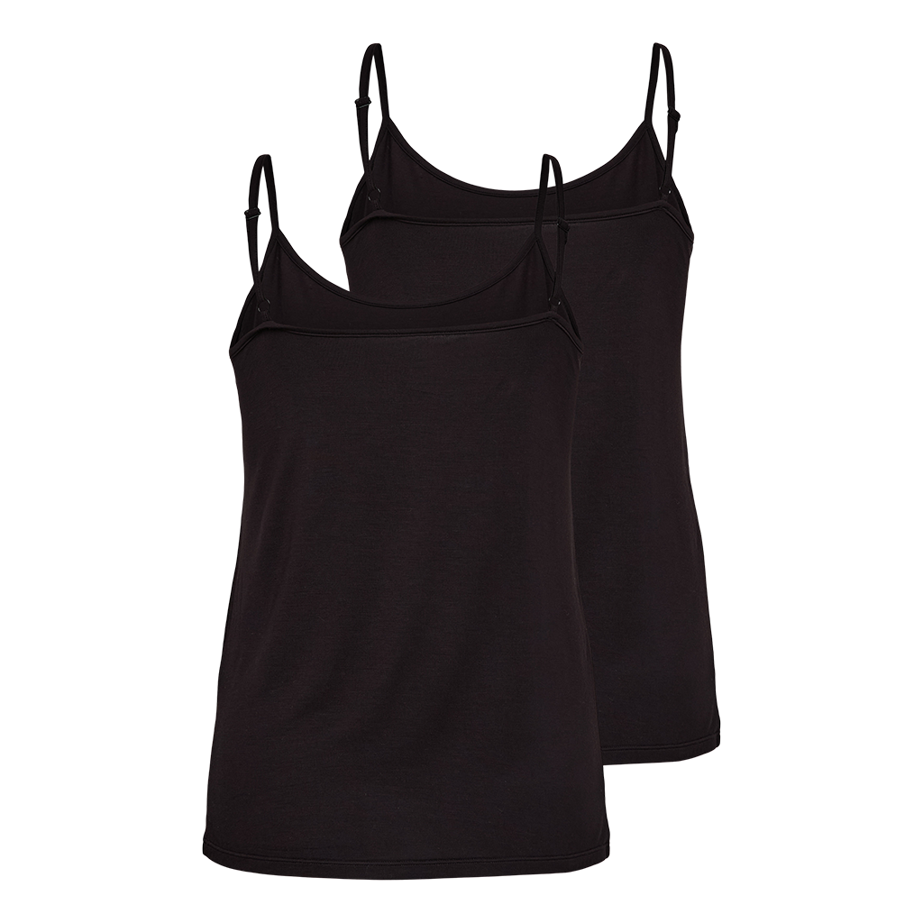 Fabrin Damen Bambus-Top 2er-Pack - Damen-Top