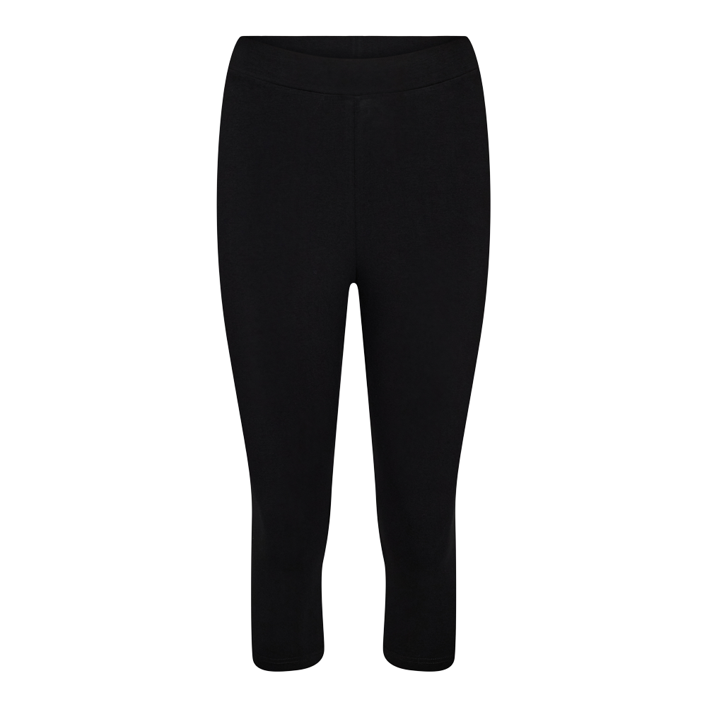 Fabrin Ladies Capri Leggings 2 Pack, W - Dame Tights