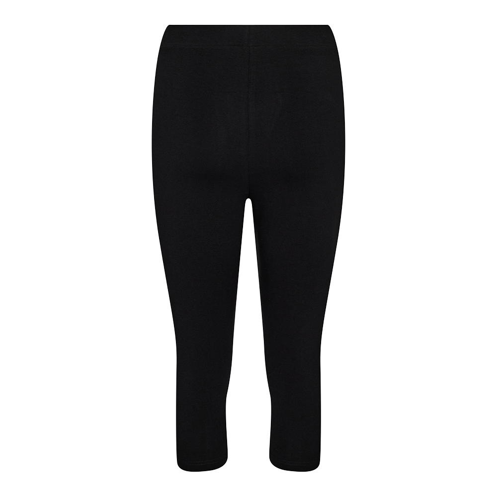 Fabrin Ladies Capri Leggings 2 Pack, W - Dame Tights