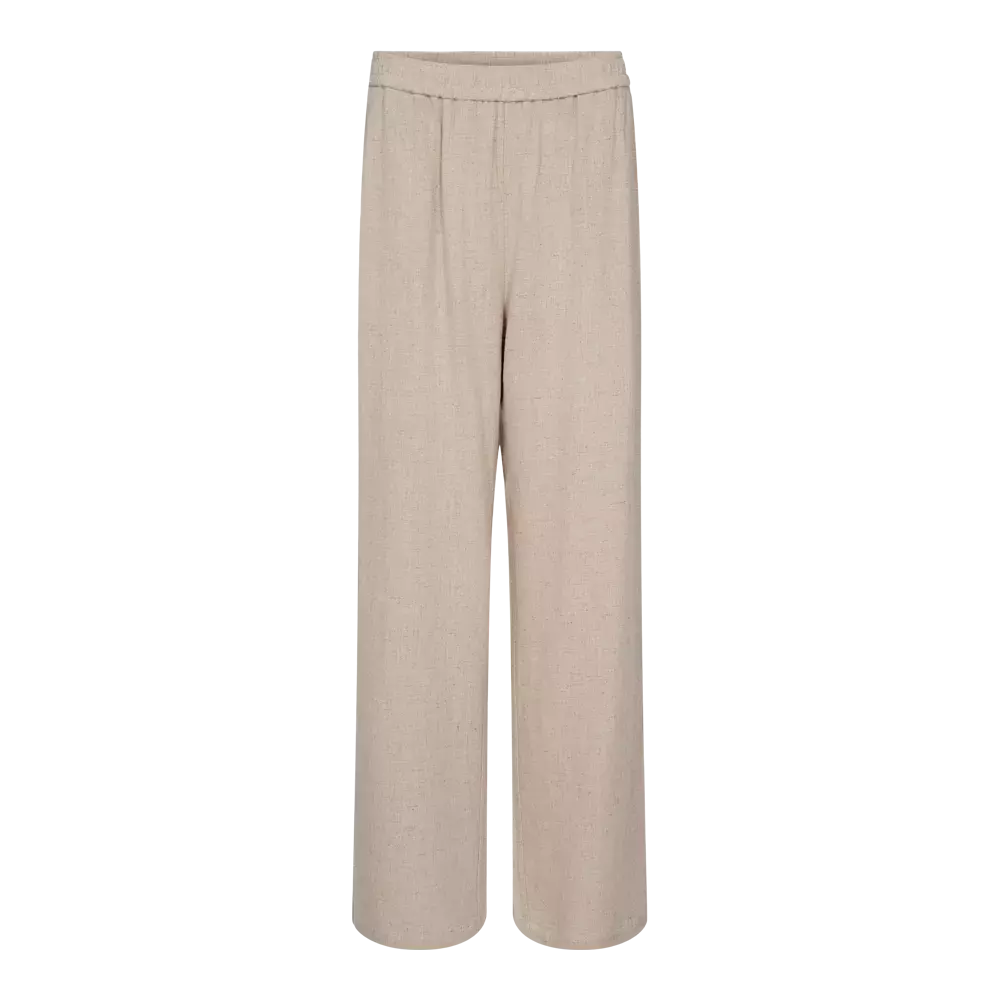 Fabrin Copenhagen Linen Pant Solid 24, W. - Dame Bukser