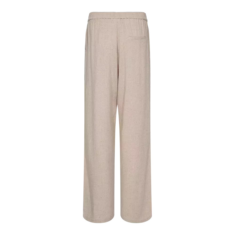 Fabrin Copenhagen Linen Pant Solid 24, W. - Dame Bukser