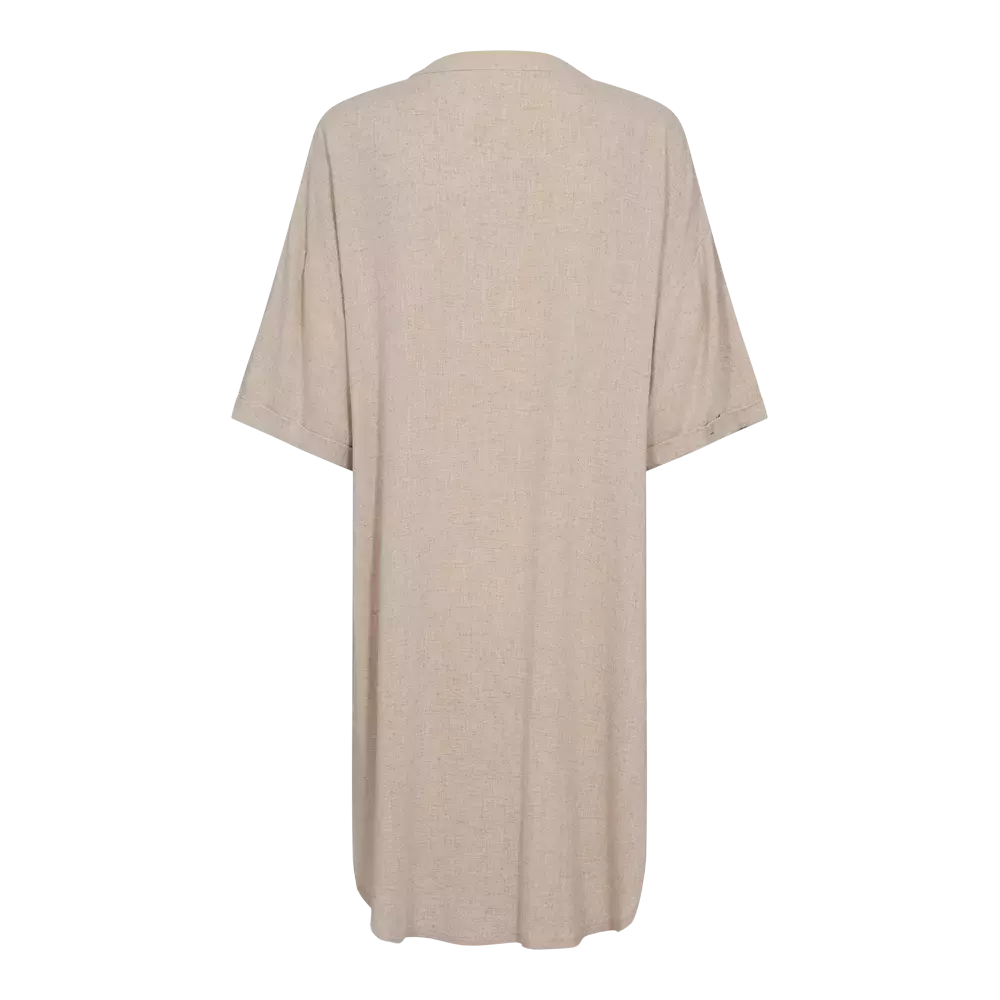 Fabrin Copenhagen Linen Tunic Solid 24, W. - Damen Bluse