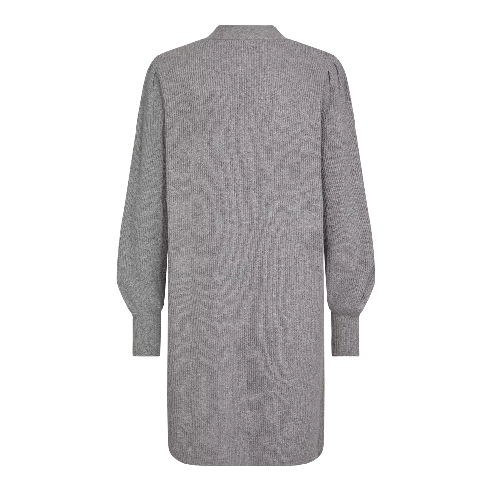 Fabrin Copenhagen Long Rib Cardigan 23, W. - Dame Cardigan