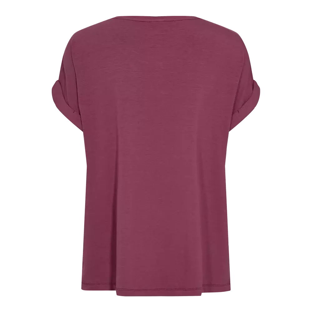 Fabrin Copenhagen Loose Fit T-Shirt 23, W. - Dame T-Shirt