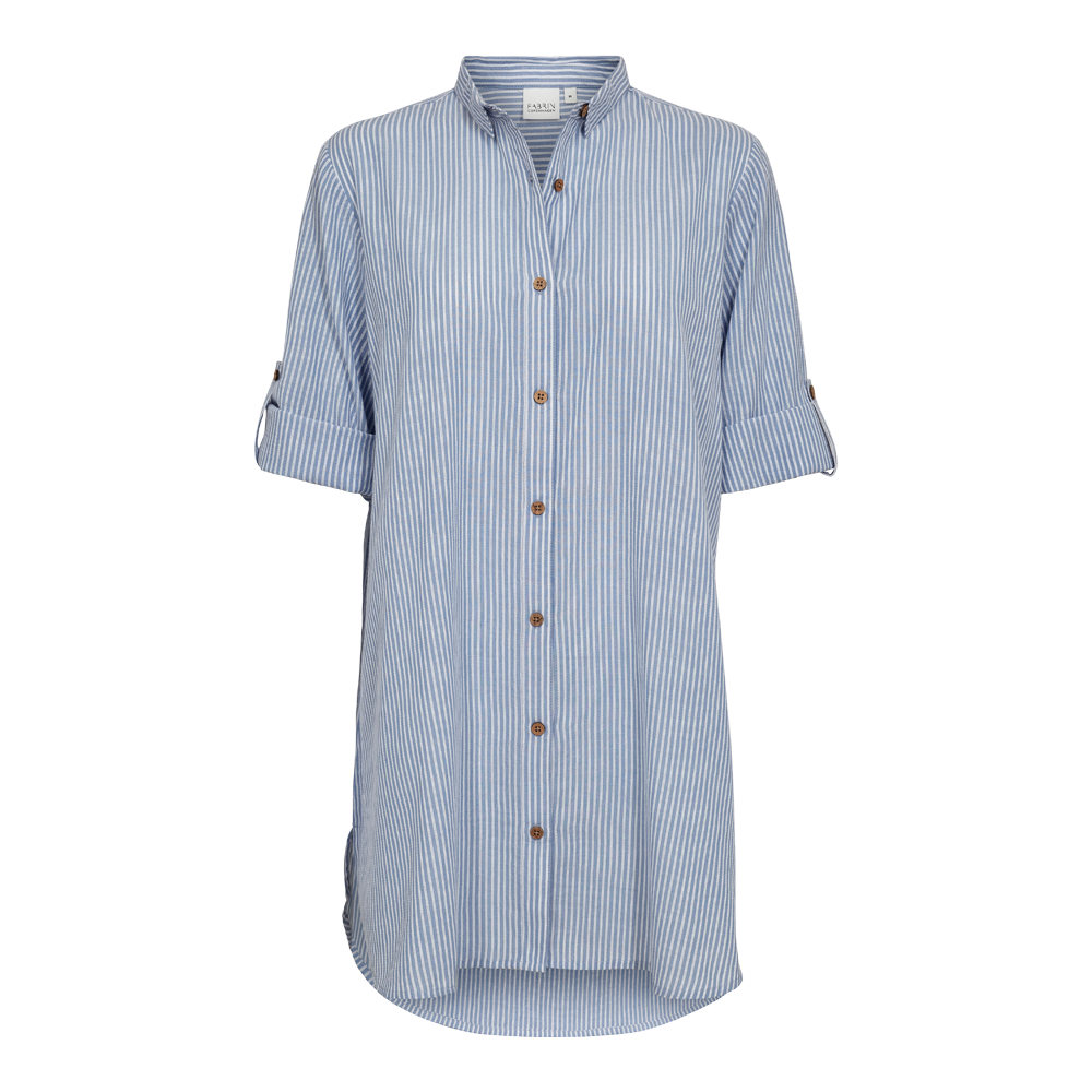 Fabrin Copenhagen New Big Shirt Collar 25, W. - Dame Skjorte