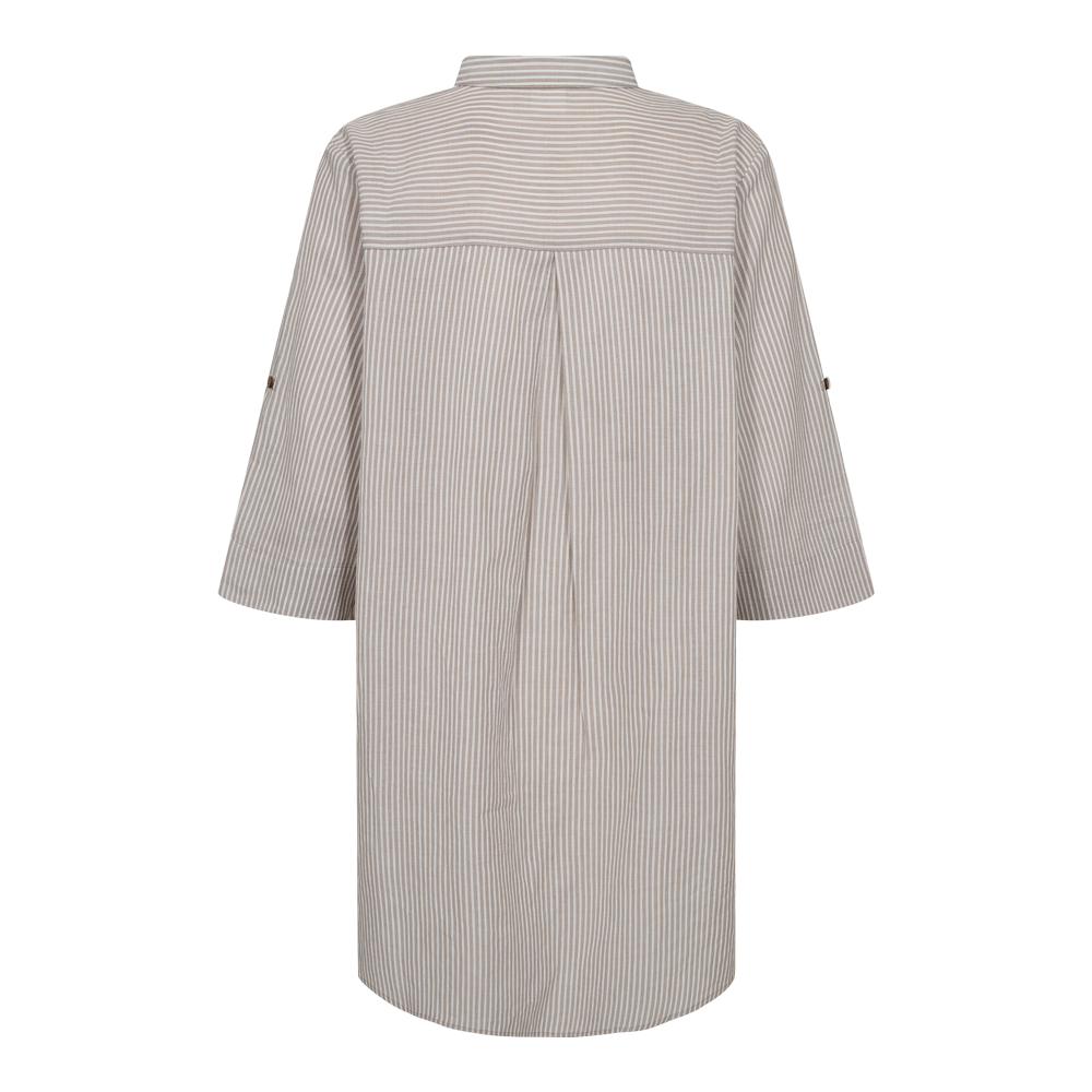 Fabrin New Big Shirt 26, W. - Dame Oversize Skjorte