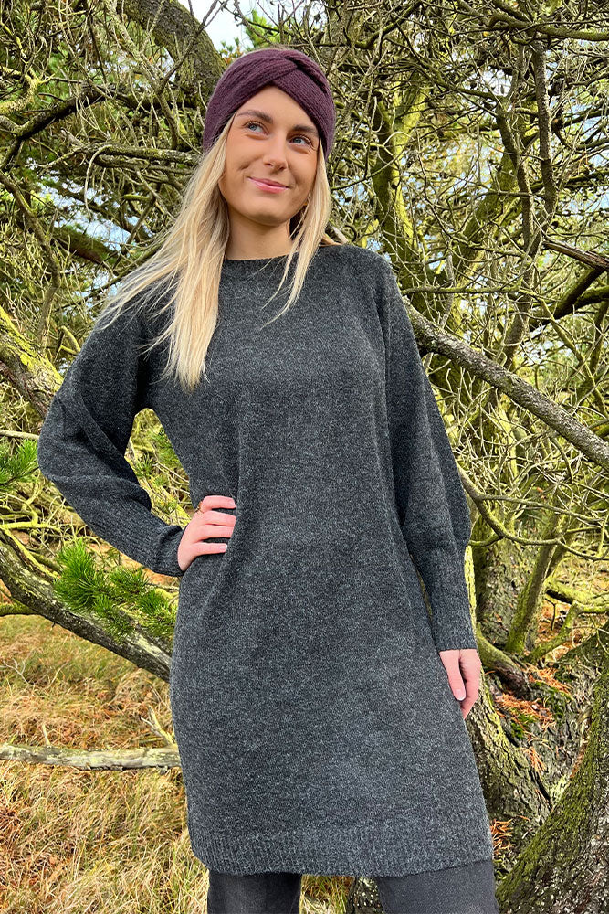 Fabrin Copenhagen Pullover Dress 23, W. - Dame Kjole