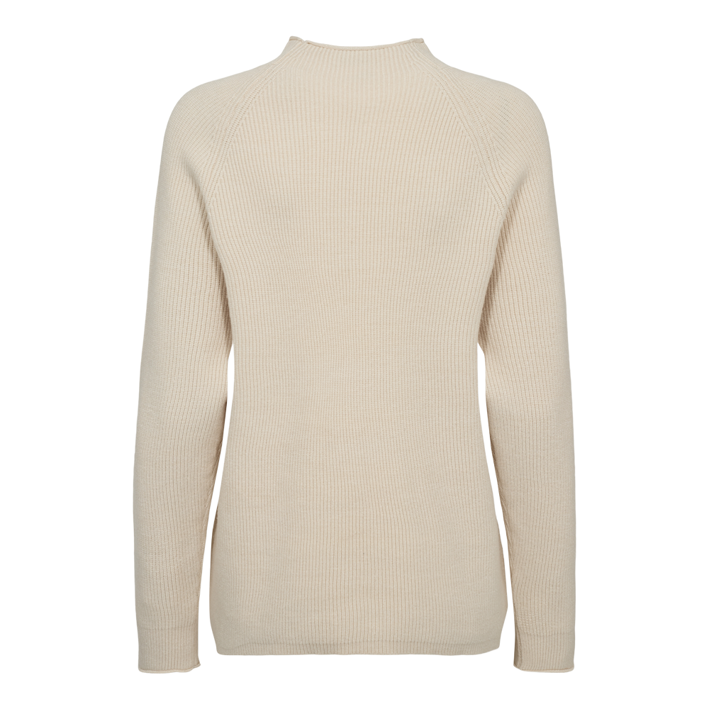 Fabrin Pullover Highneck 26, W. - Dame Striktrøje