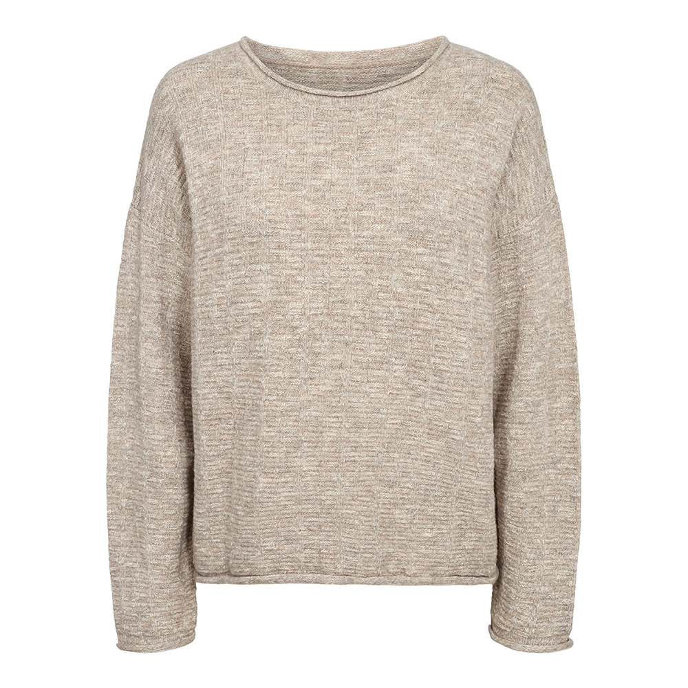 Fabrin Copenhagen Pullover Melange 25, W. - Damen Strickpullover