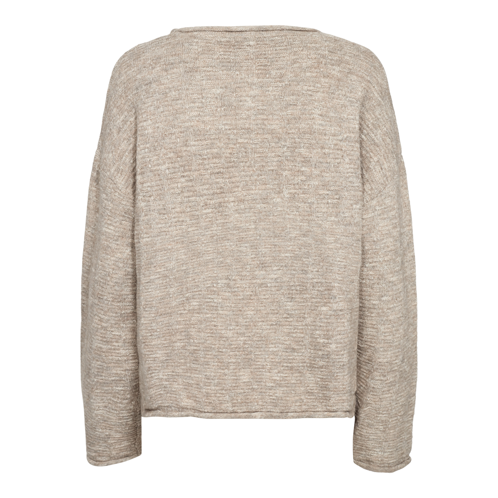 Fabrin Copenhagen Pullover Melange 25, W. - Dame Striktrøje