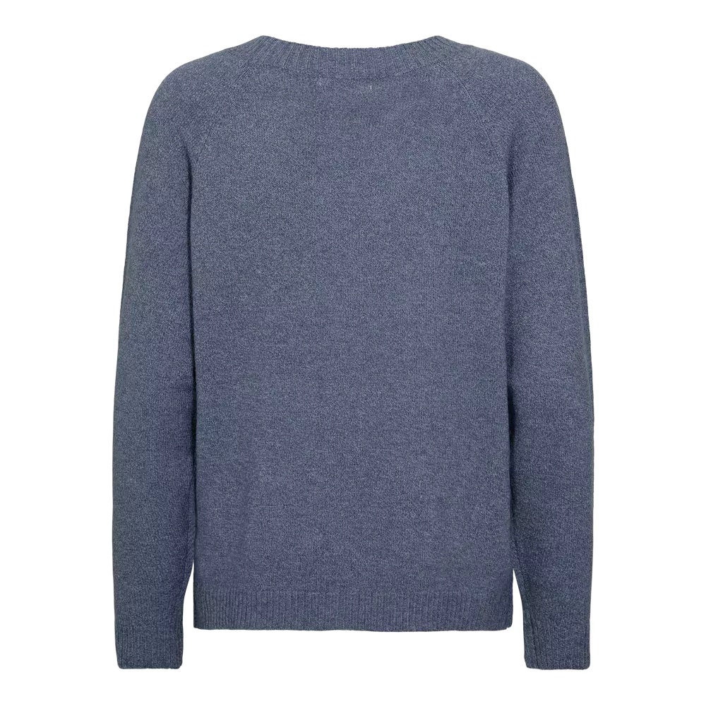 Fabrin Copenhagen Pullover Rib Neck 24, W. - Dame Striktrøje