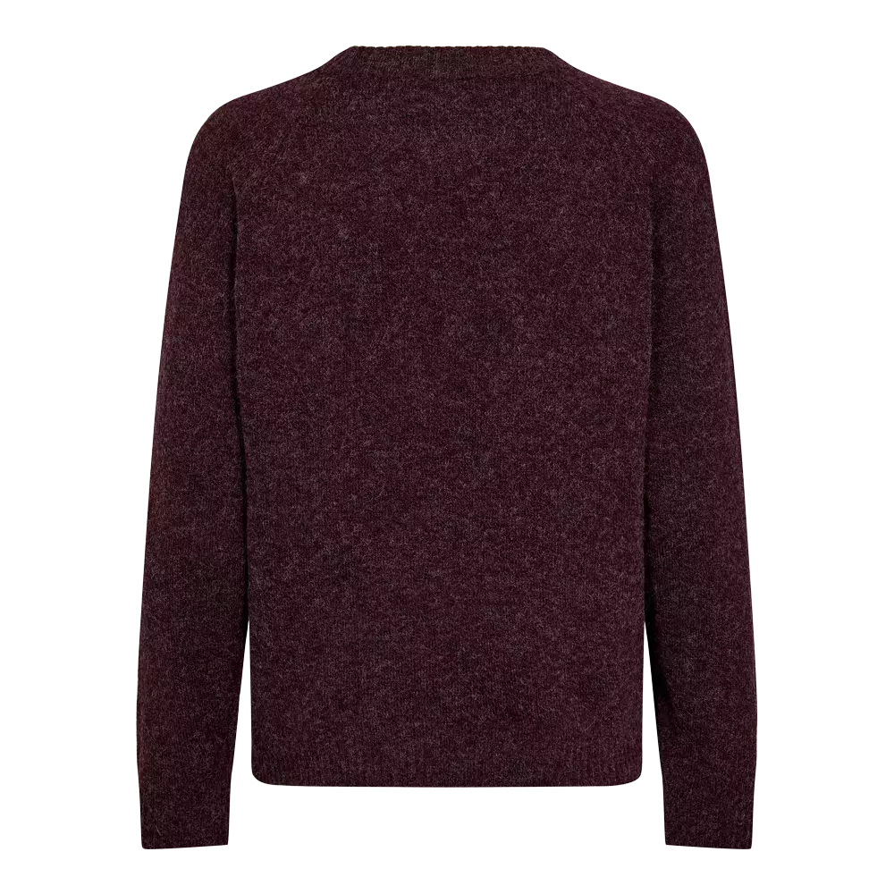 Fabrin Copenhagen Pullover Rib Neck 23, W. - Dame Striktrøje