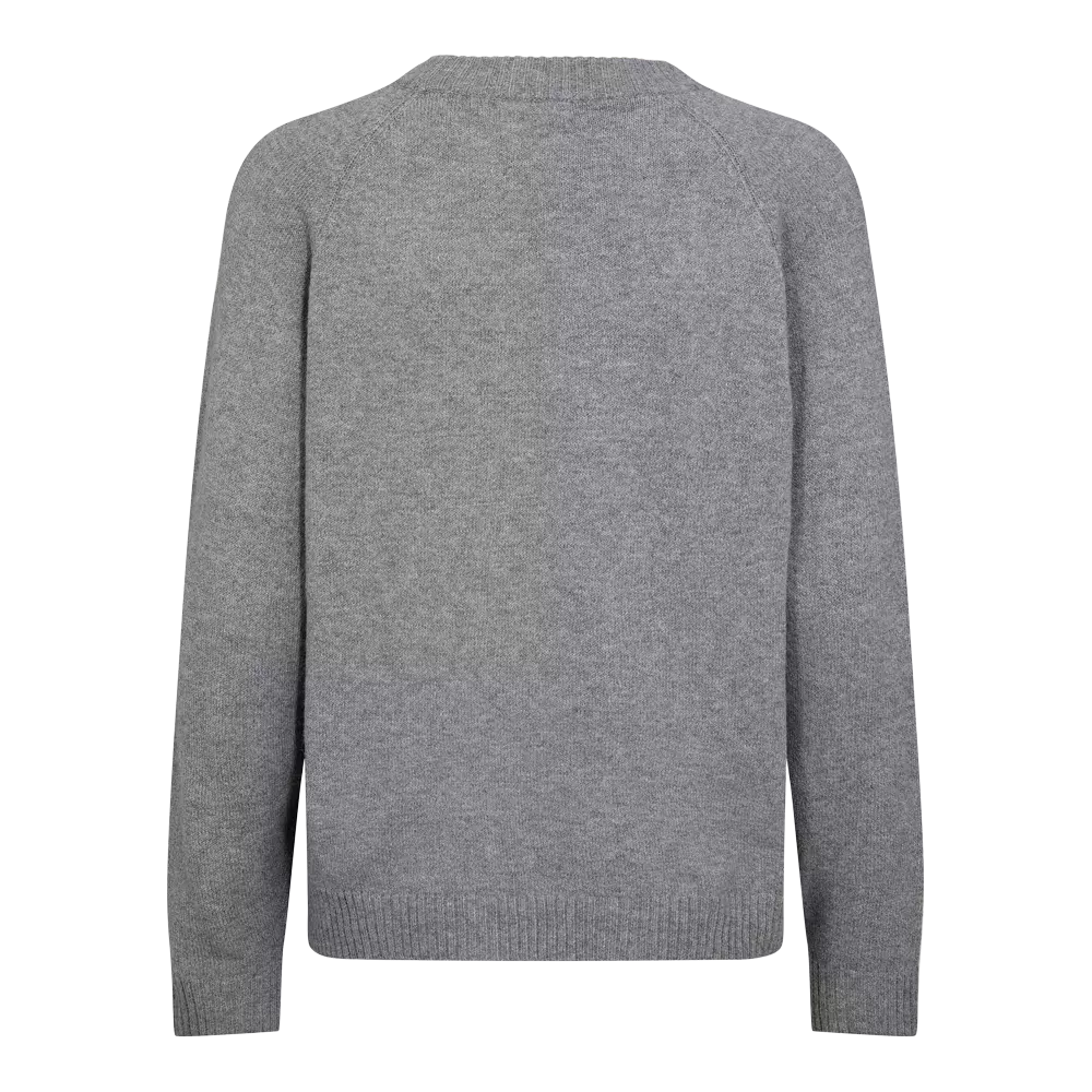 Fabrin Copenhagen Pullover Rib Neck 23, W. - Dame Striktrøje