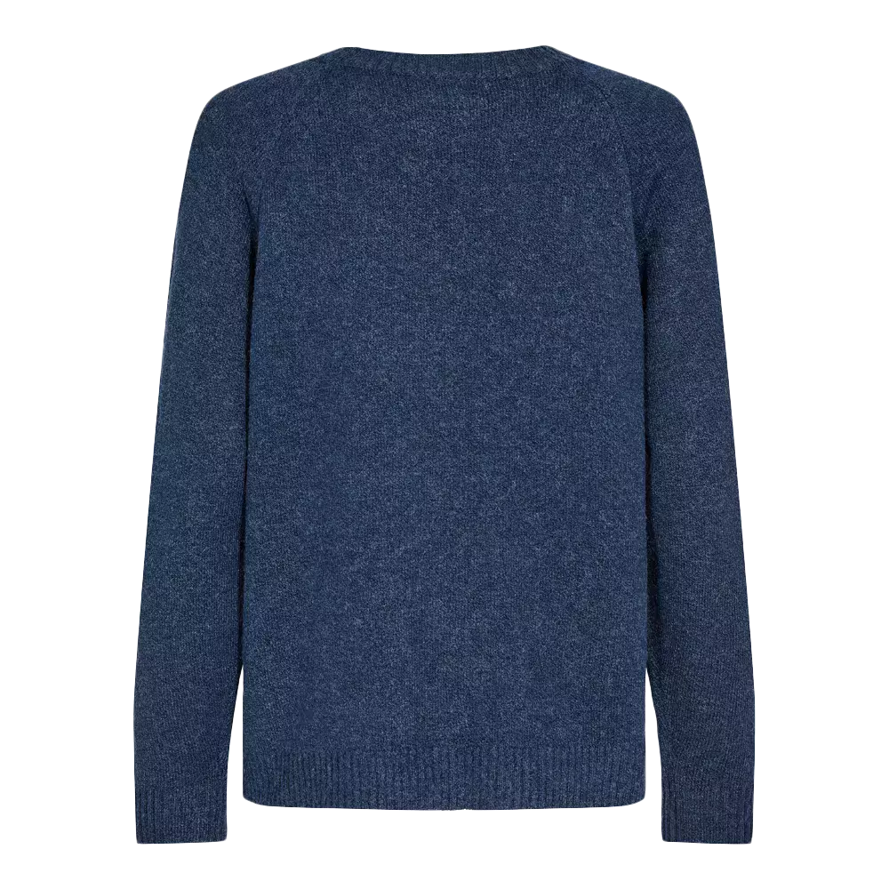 Fabrin Copenhagen Pullover Rib Neck 23, W. - Dame Striktrøje