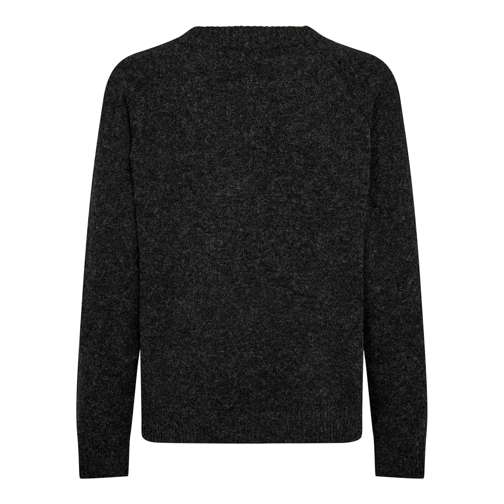 Fabrin Copenhagen Pullover Rib Neck 23, W. - Dame Striktrøje