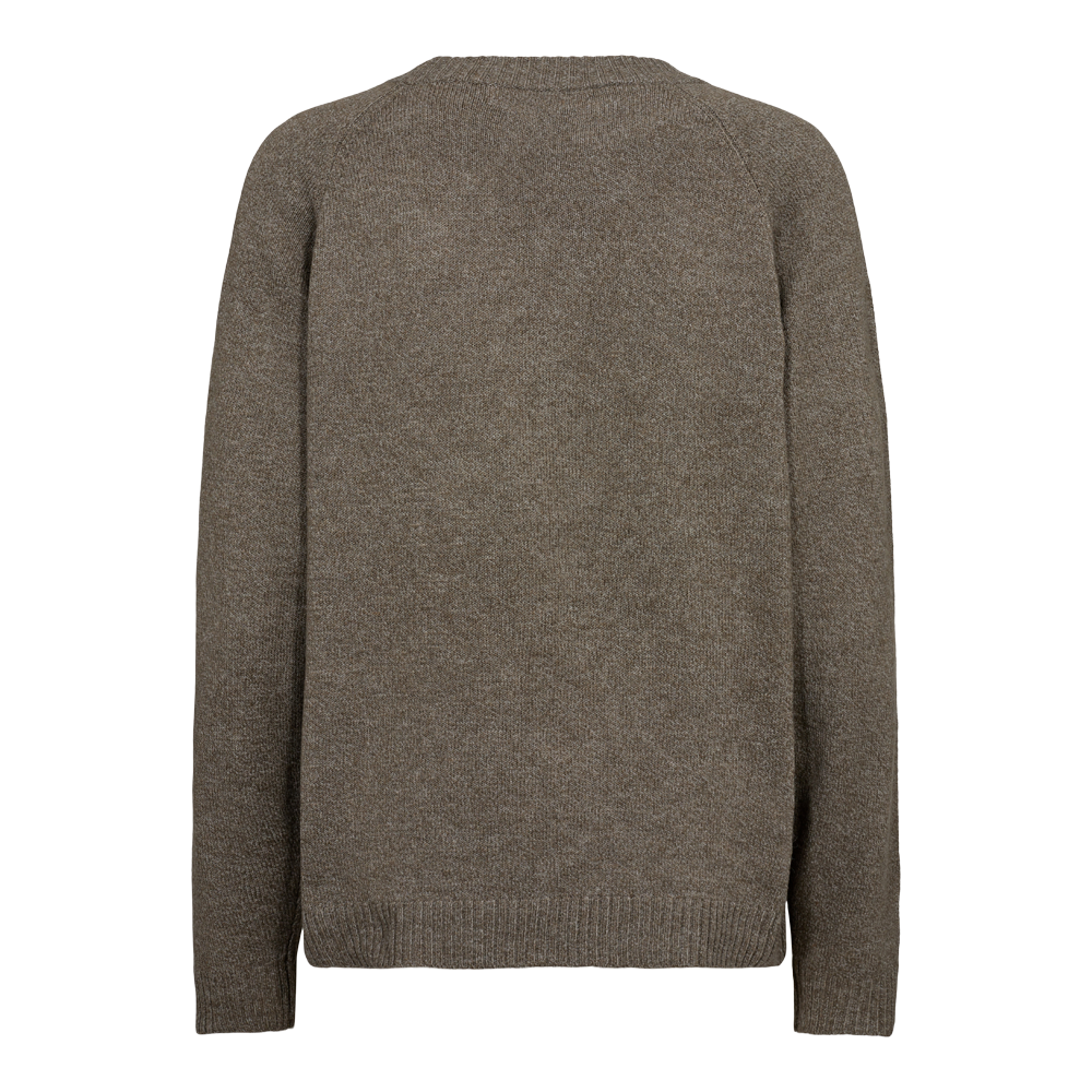 Fabrin Copenhagen Pullover Rib Neck 24, W. - Dame Striktrøje