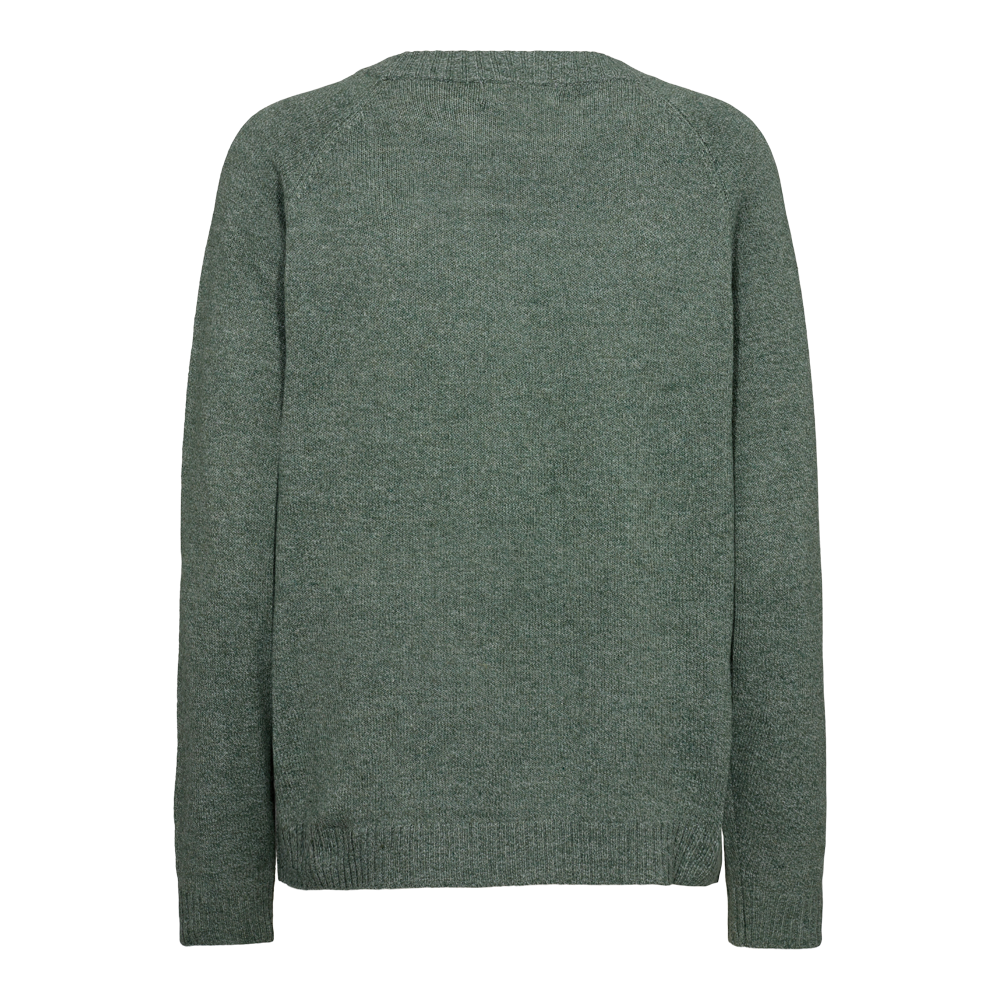 Fabrin Copenhagen Pullover Rib Neck 24, W. - Dame Striktrøje