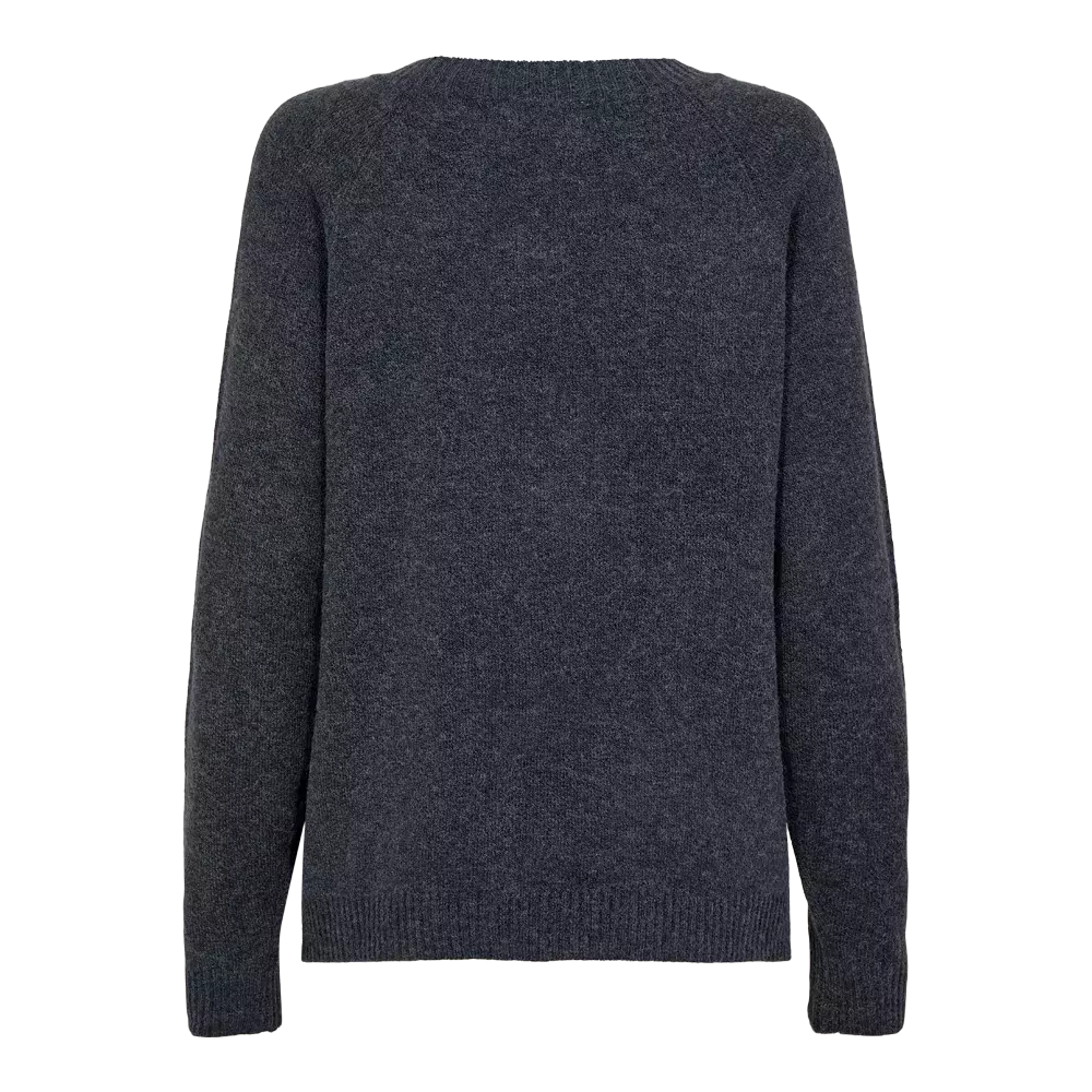 Fabrin Copenhagen Pullover Rib Neck 24, W. - Dame Striktrøje