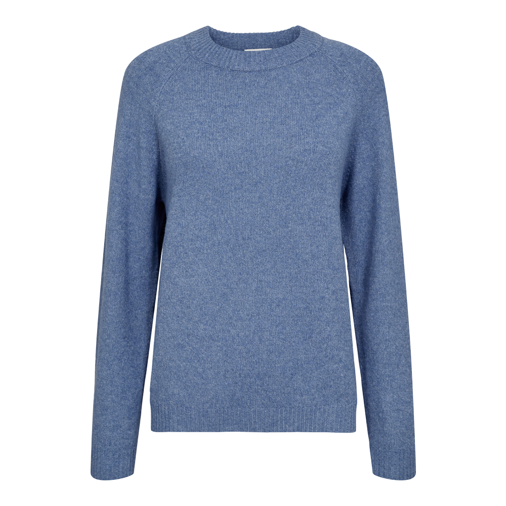 Fabrin Copenhagen Pullover Rib Neck 25, W. - Dame Striktrøje