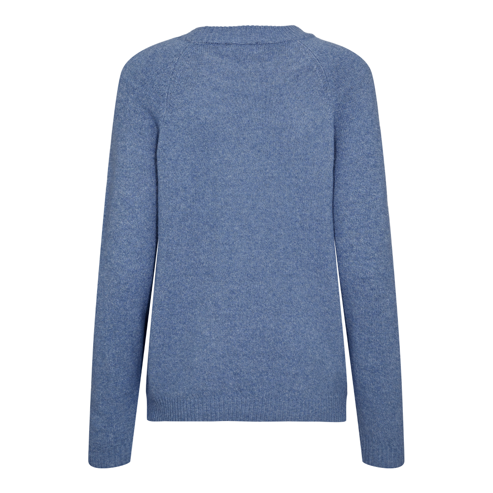 Fabrin Copenhagen Pullover Rib Neck 25, W. - Dame Striktrøje