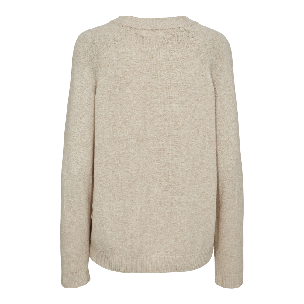 Fabrin Copenhagen Pullover Rib Neck 25, W. - Dame Striktrøje