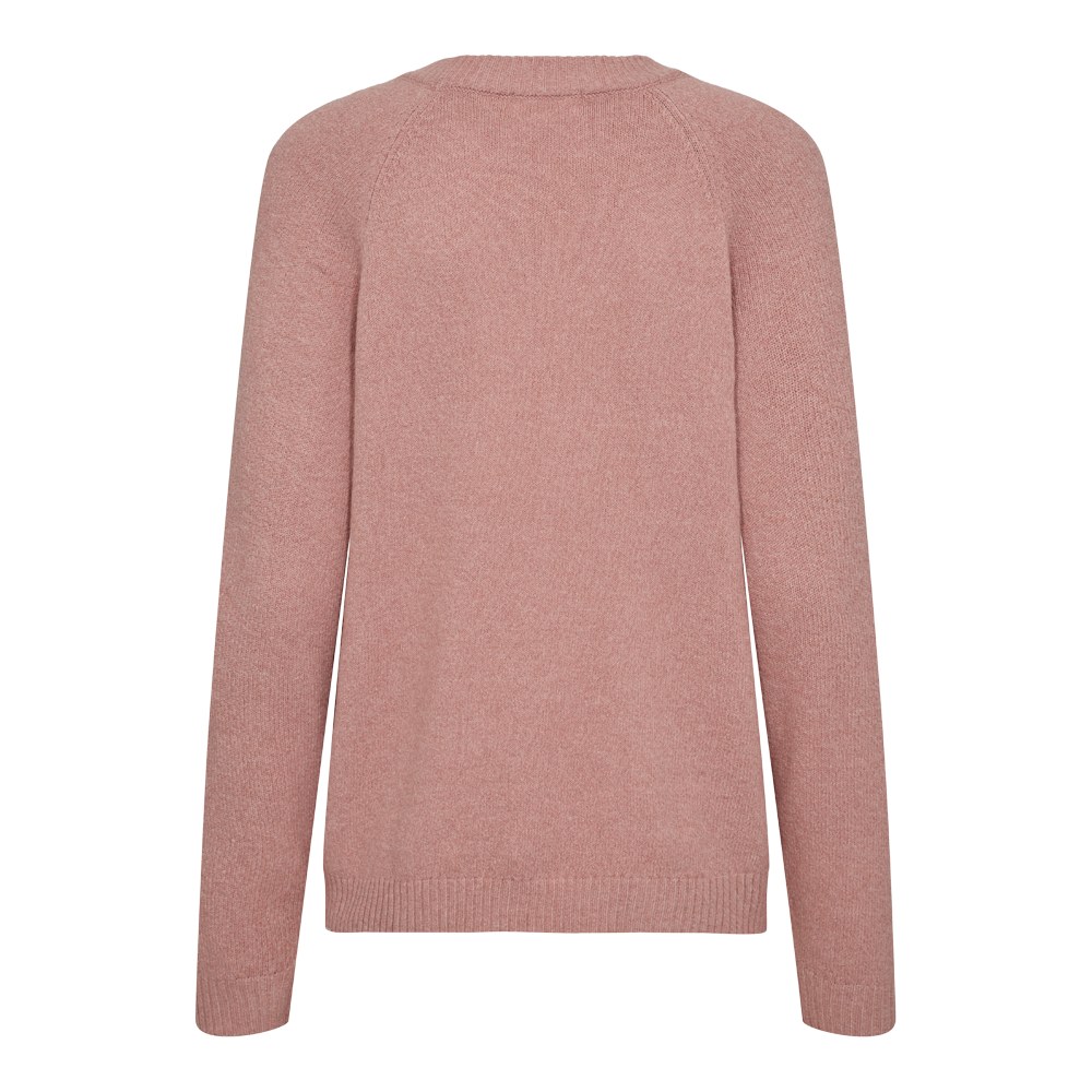 Fabrin Copenhagen Pullover Rib Neck 25, W. - Dame Striktrøje