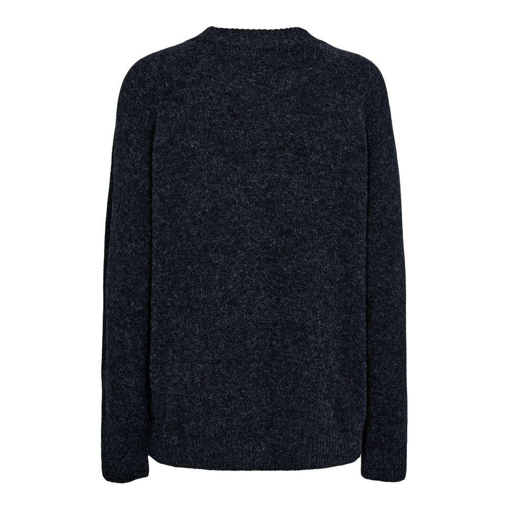Fabrin Copenhagen Pullover Rib Neck 26, W. - Dame Striktrøje