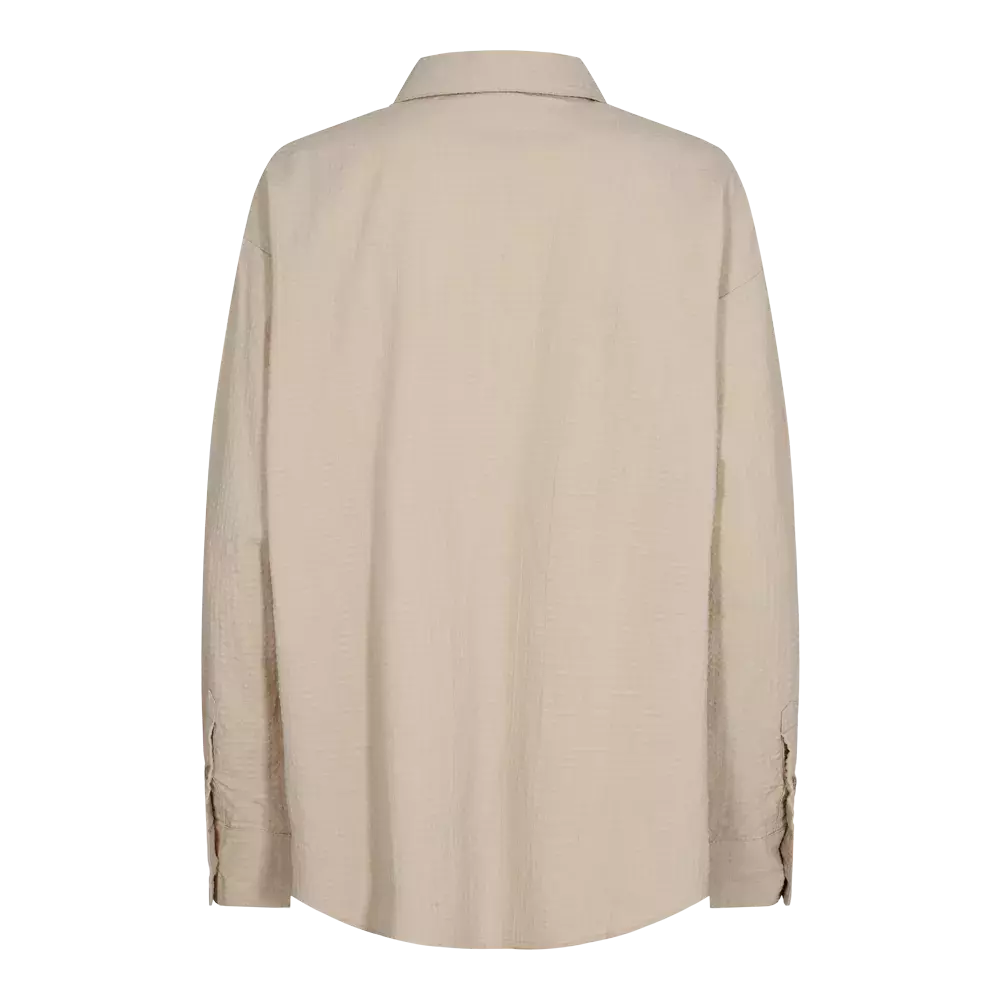 Fabrin Copenhagen Seersucker Shirt 23, W. - Dame Skjorte