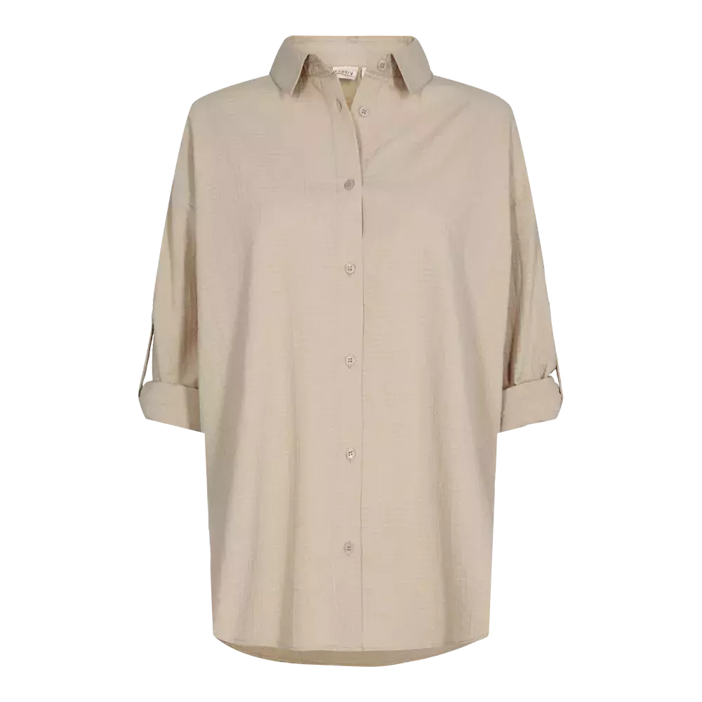 Fabrin Copenhagen Seersucker Shirt 23, W. - Dame Skjorte