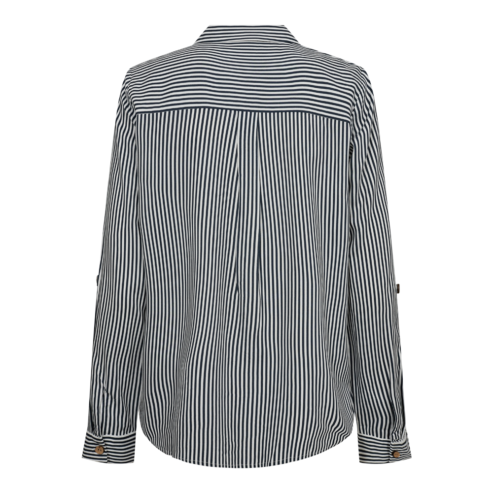 Fabrin Copenhagen Shirt Stripe AOP 24, W. - Dame Skjorte