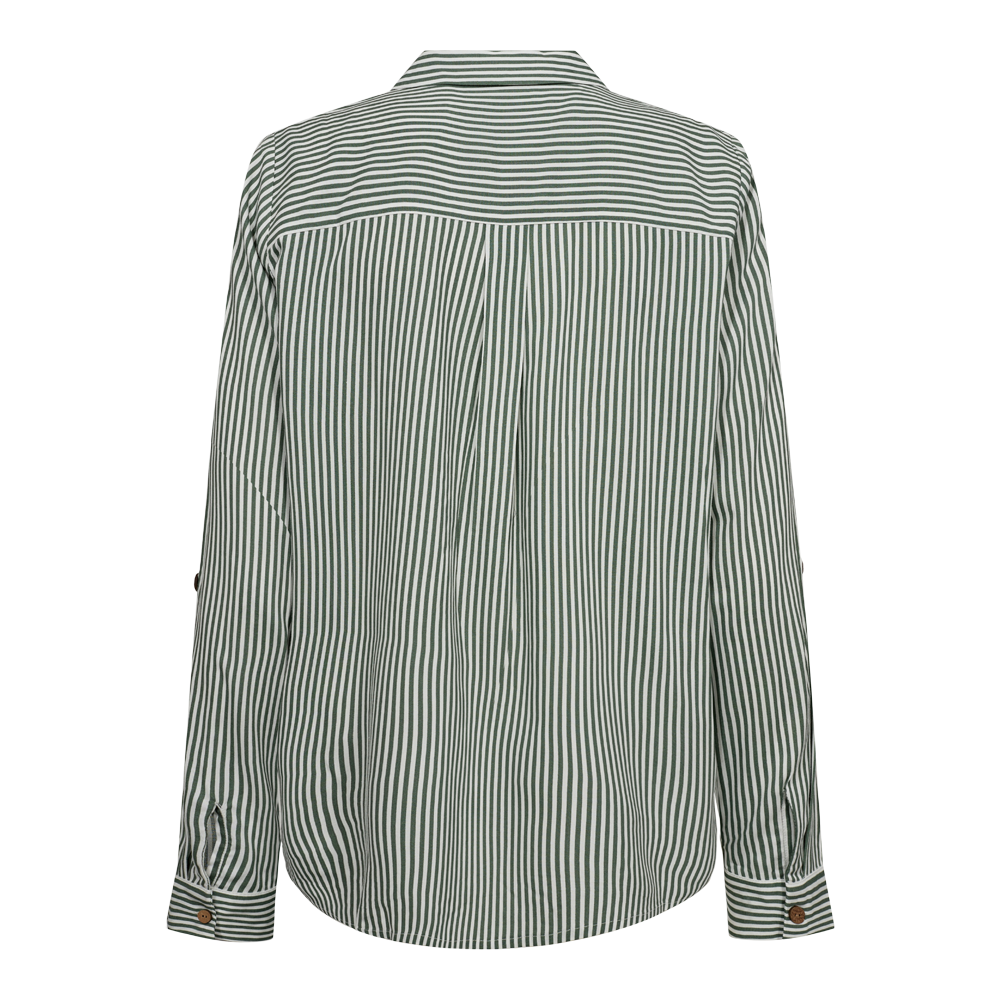 Fabrin Copenhagen Shirt Stripe AOP 24, W. - Dame Skjorte