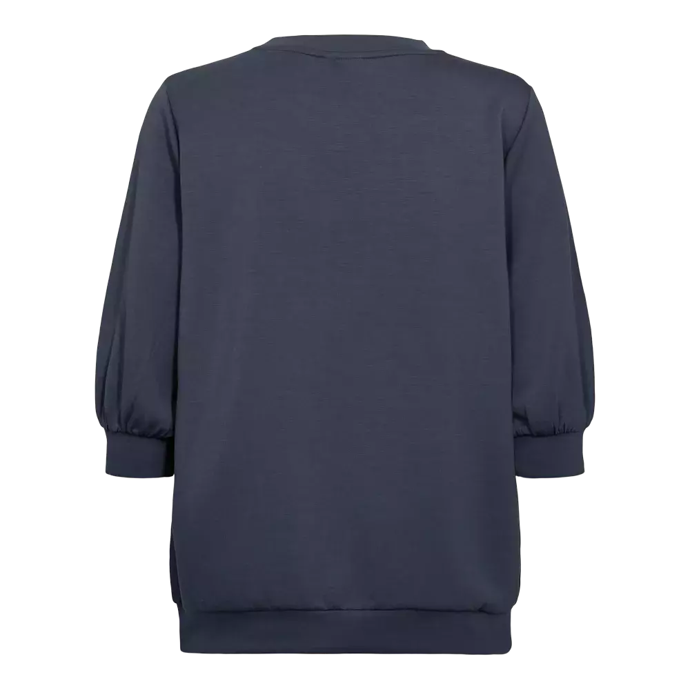 Fabrin Copenhagen Sweat 3/4 Sleeve 24, W. - Dame Sweatshirt