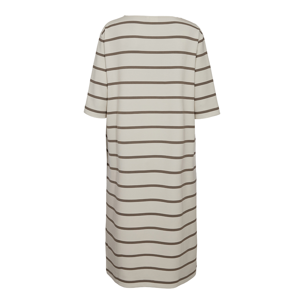 Fabrin Copenhagen Sweat Dress AOP Stripe 25, W. - Damen Kleid