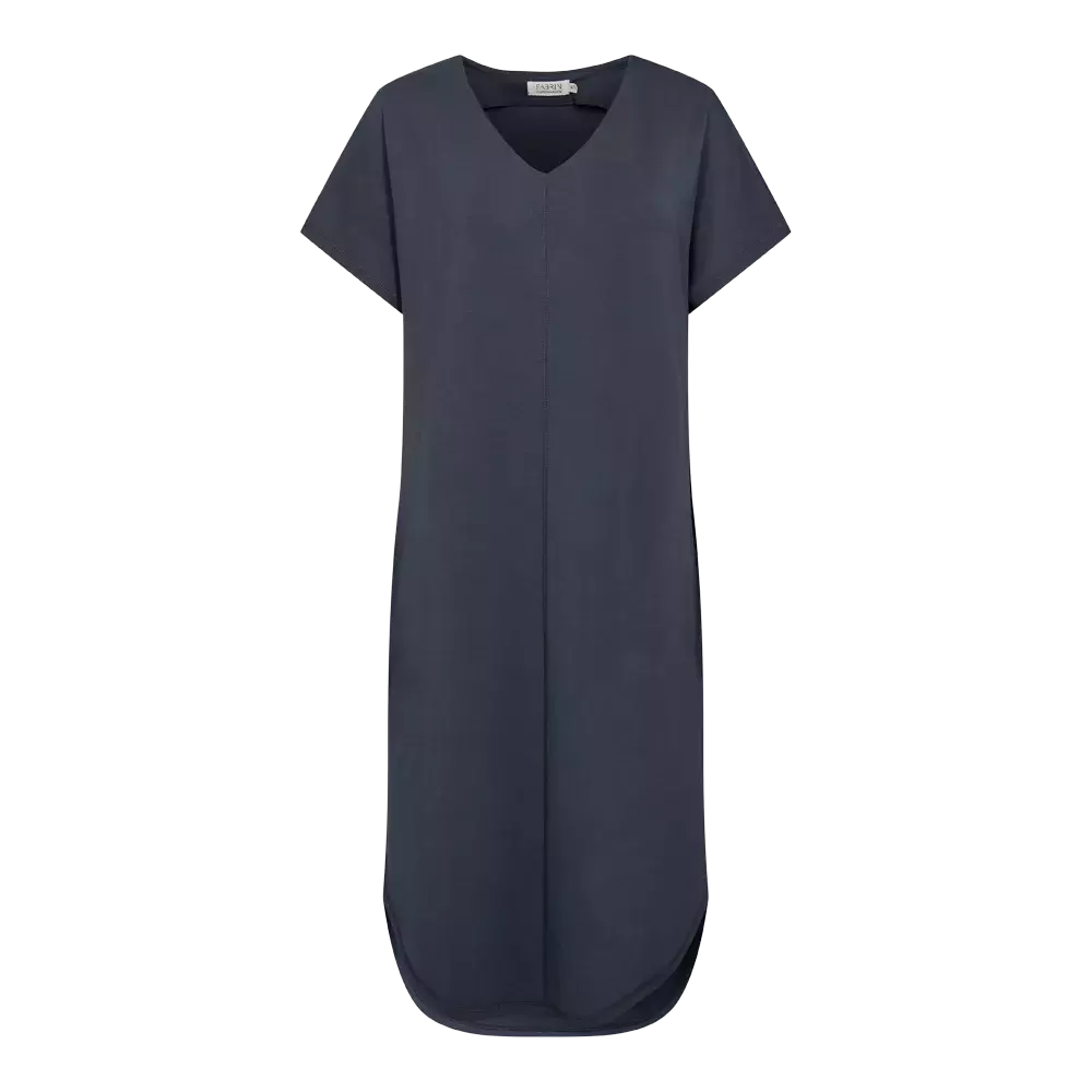 fabrin-copenhagen-sweat-dress-v-neck-24-w-42560-dame-kjole-blaa-a.webp