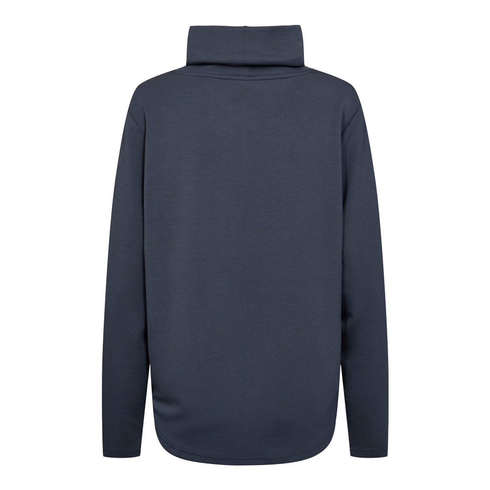 Fabrin Copenhagen Sweat Shirt Highneck 24, W. - Dame Sweatshirt