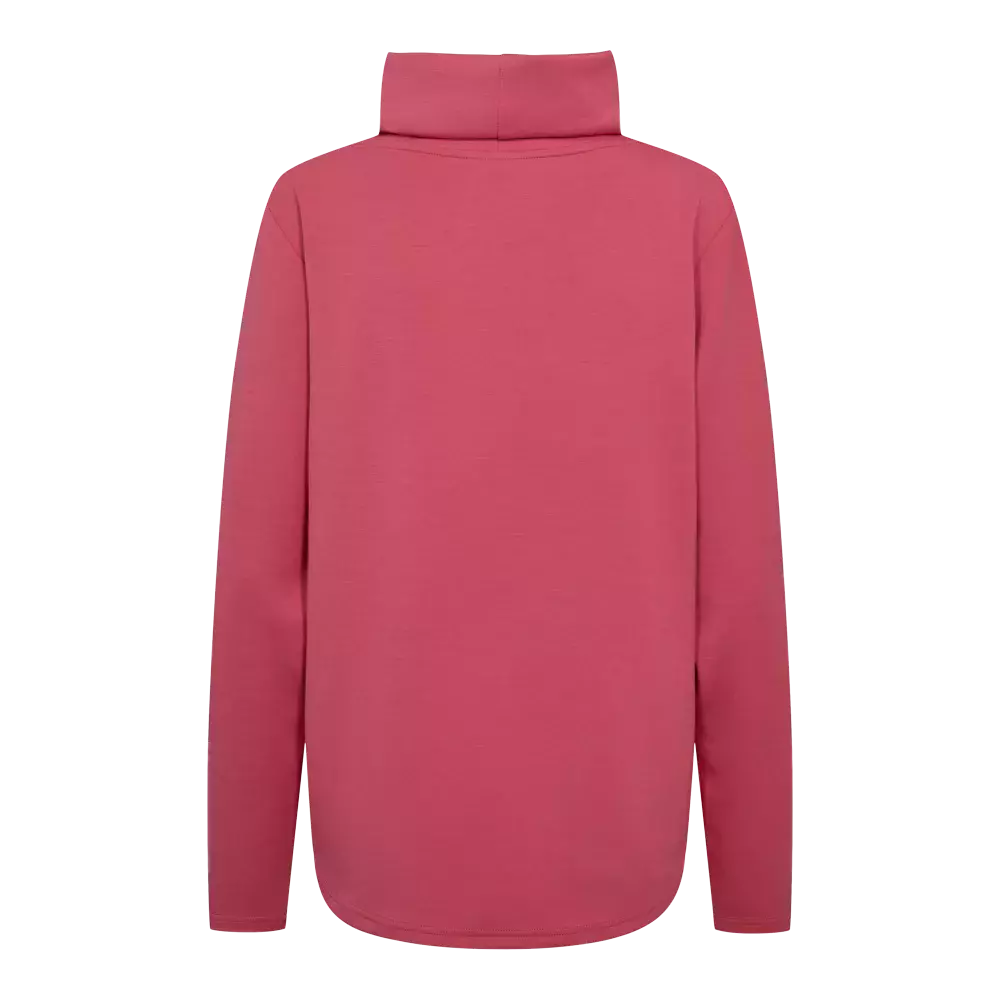 Fabrin Copenhagen Sweat Shirt Highneck 24, W. - Damen Sweatshirt