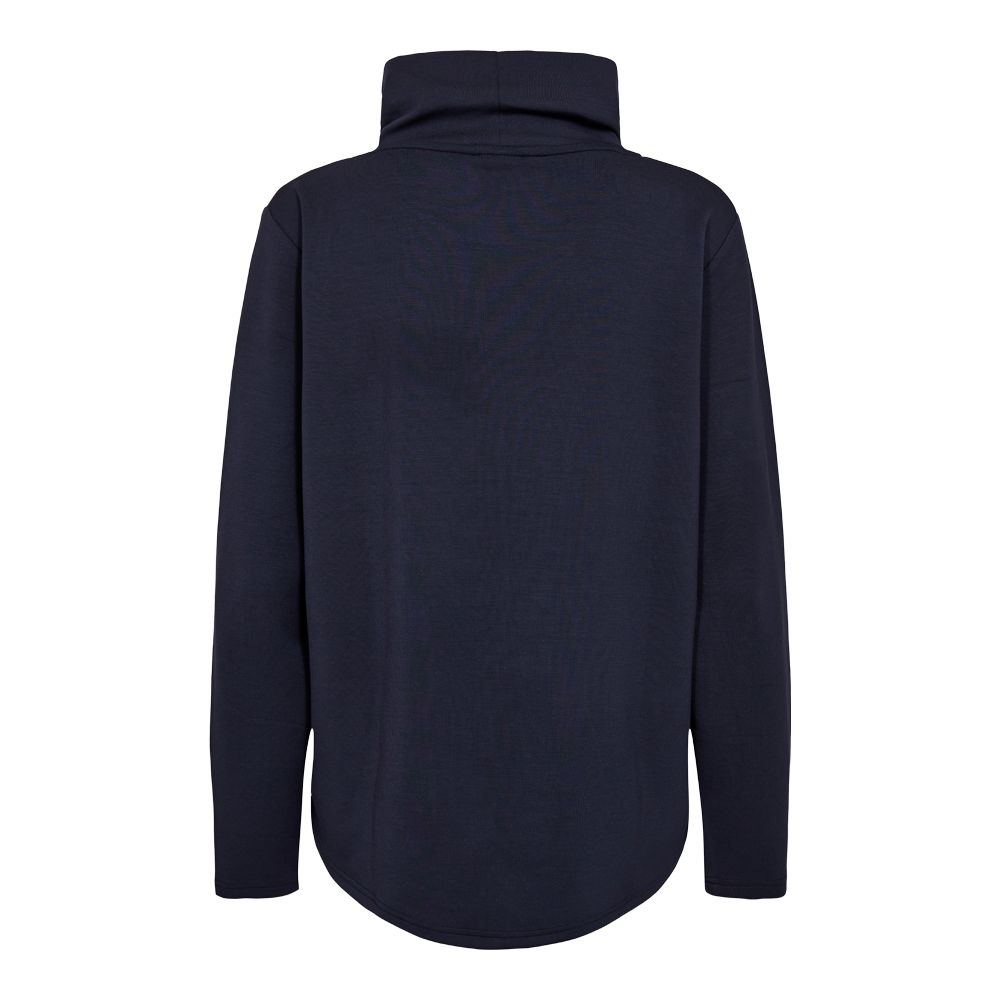 Fabrin Copenhagen Sweat Highneck 25, W. - Dame Sweatshirt