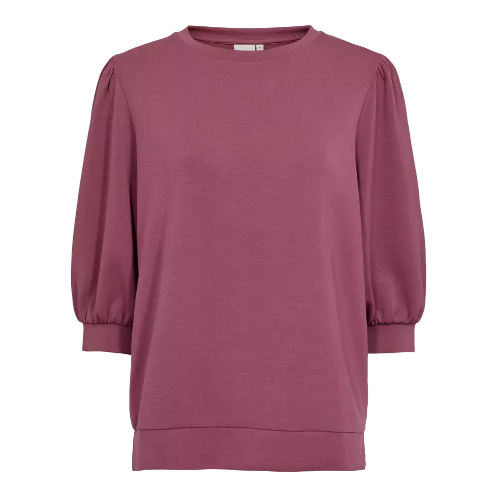 Fabrin Copenhagen Sweat Puff SS 23, W. - Kortærmet Dame Sweatshirt