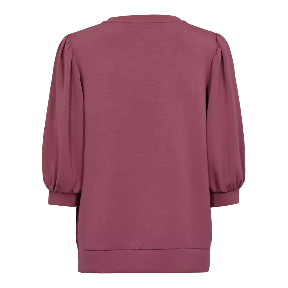 Fabrin Copenhagen Sweat Puff SS 23, W. - Kortærmet Dame Sweatshirt