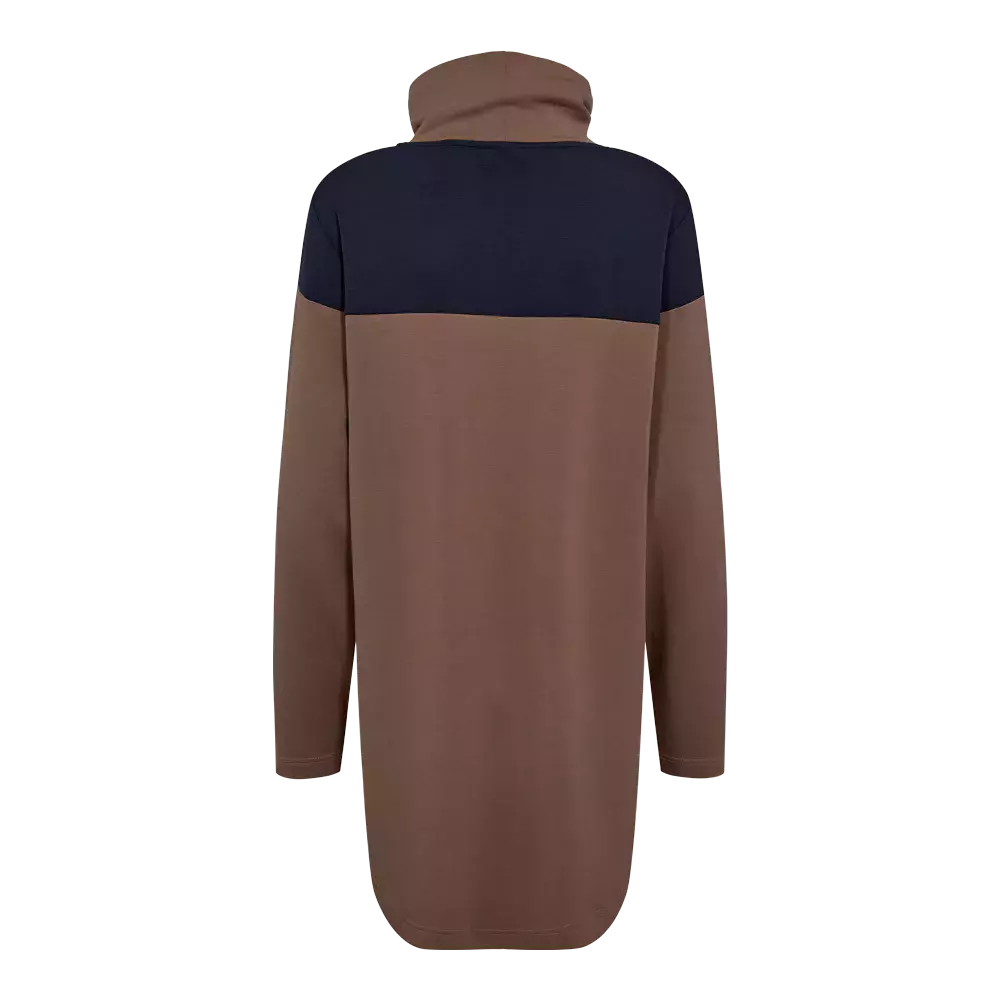 Fabrin Copenhagen Sweat Tunic Block 23, W. - Dame Sweatshirt