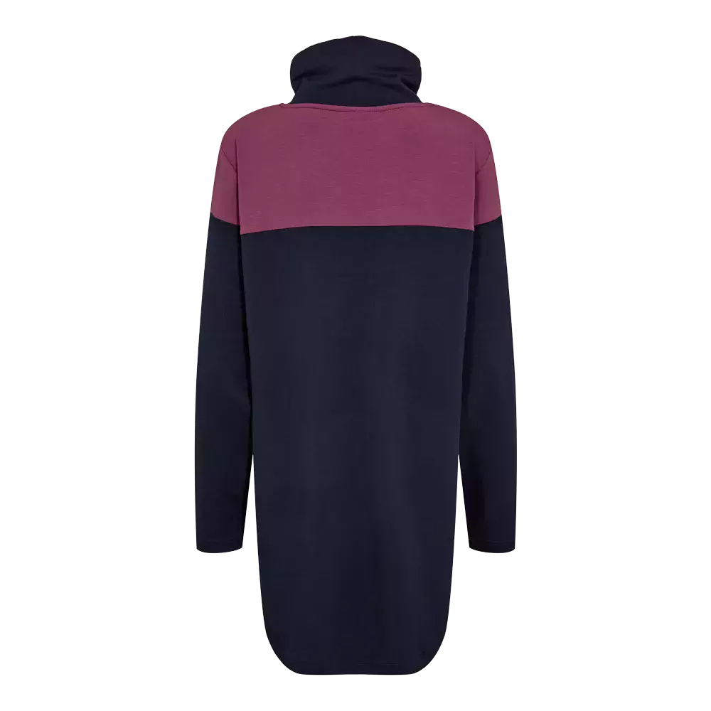 Fabrin Copenhagen Sweat Tunic Block 23, W. - Dame Sweatshirt