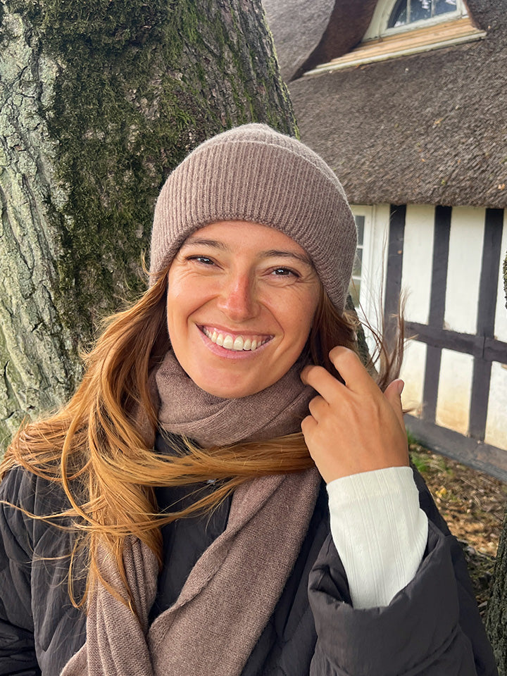 Fabrin Copenhagen Tikki Knit Hat 25, W. - Dame Hue