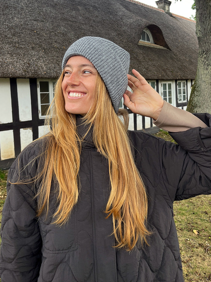 Fabrin Copenhagen Tikki Knit Hat 25, W. - Dame Hue