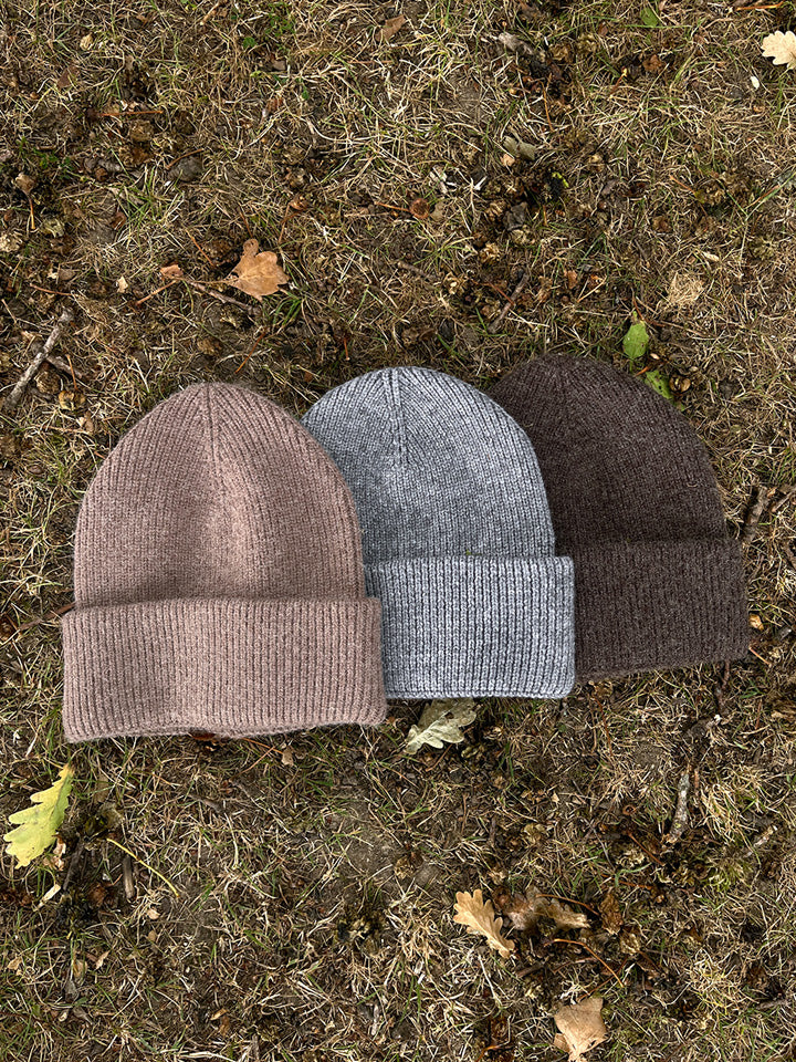 Fabrin Copenhagen Tikki Knit Hat 25, W. - Dame Hue