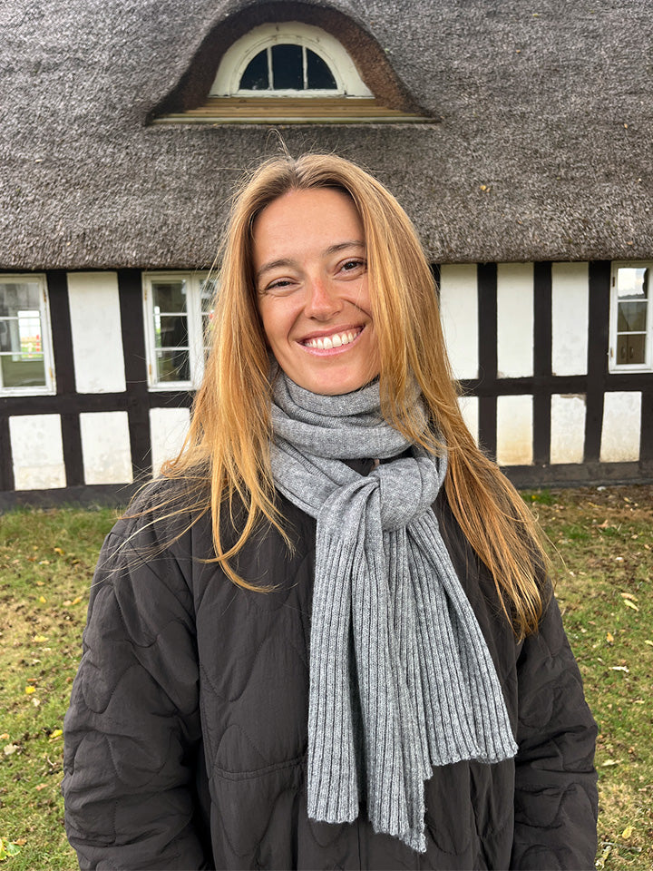 Fabrin Copenhagen Tikki Knit Scarf 25, W. -Dame Halstørklæde