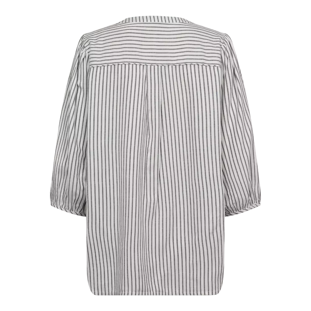 Fabrin Copenhagen Blouse Stripe 24, W. - Dame Skjorte